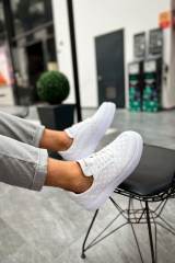 Marsetti Herren Weiß Casual Schnür Dicksohle Orthopädische Schuhe 2