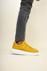 Marsetti Herren Gelbe Casual Sneaker 3