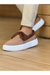 Marsetti Herren Taba Textil Dicksohle Casual Schnürschuhe